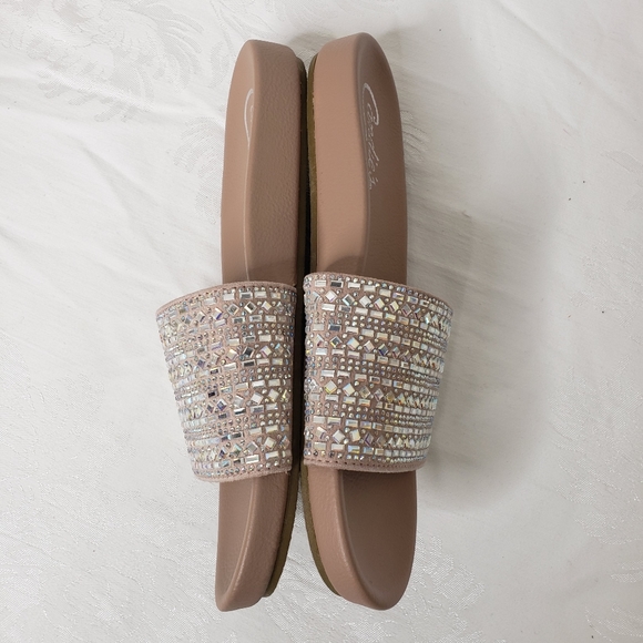 Candies Bling Sandals - Picture 2 of 5